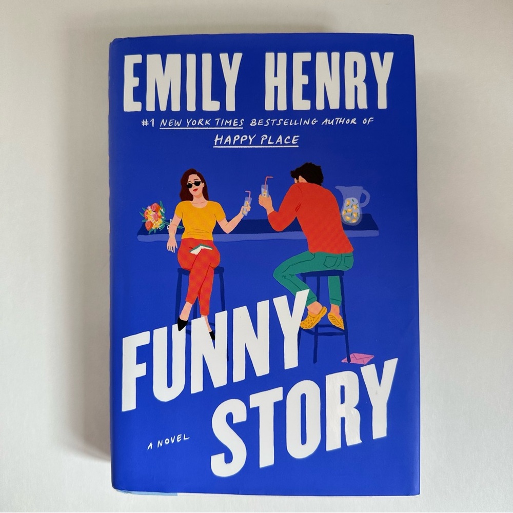 Funny Story by Emily Henry | Hardcover Romance Novel